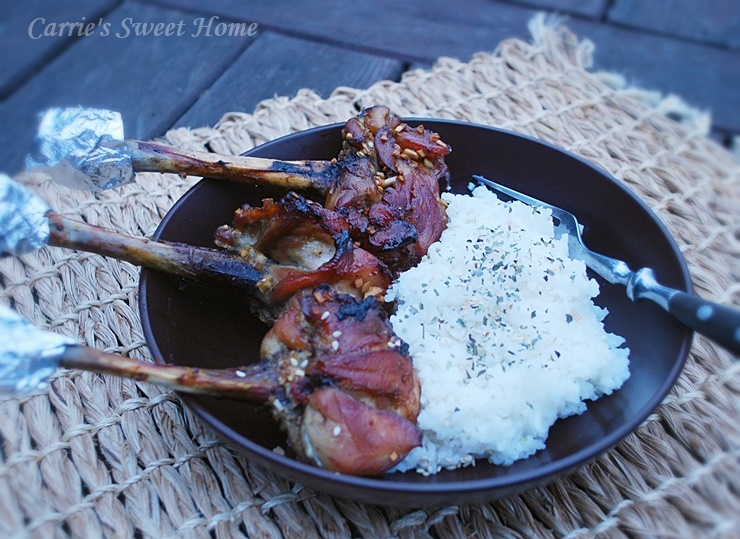 ジューシー！ガーリック醤油チキンオーブン焼き