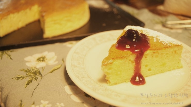 Creamy Cheesecake Made with Sliced Cheese