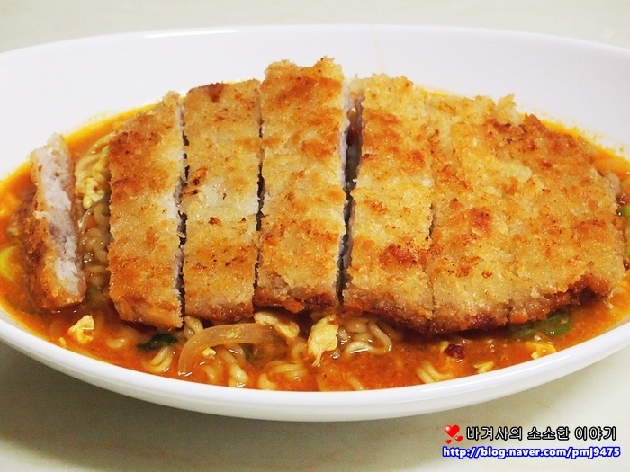 Upgraded Ramen with Crispy Pork Cutlet