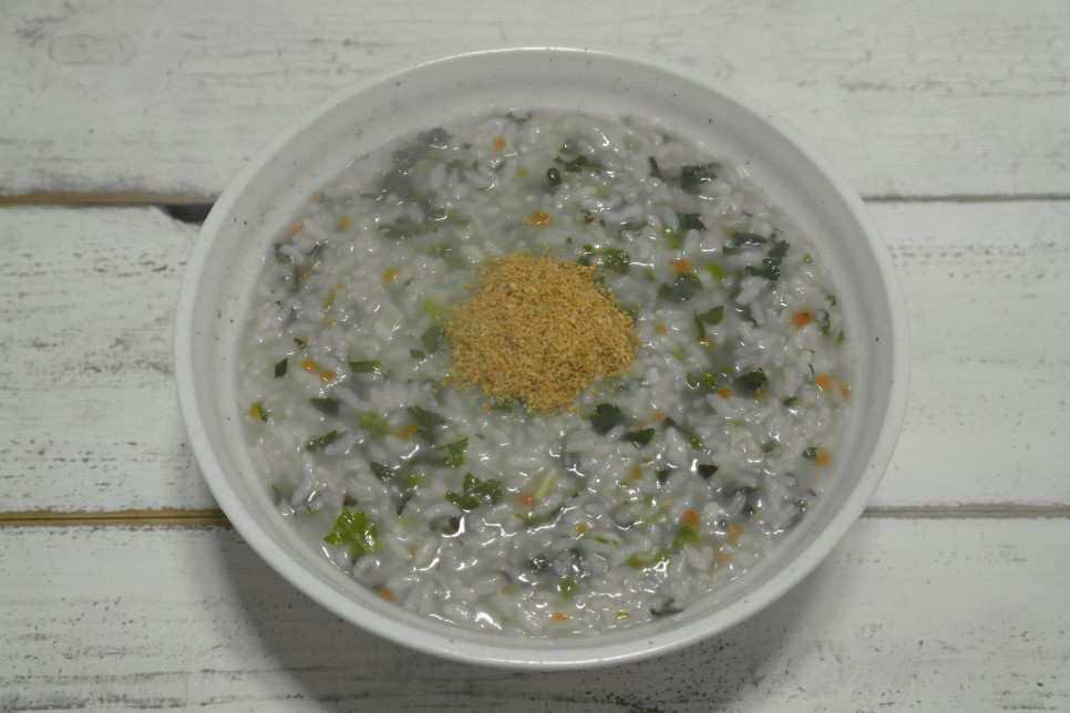 Aromatic Chickweed Porridge (Naengi Juk) – Taste of Spring