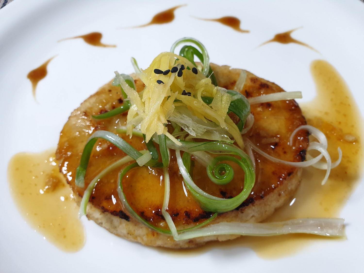 Ginger and Scallion Chicken Breast Steak