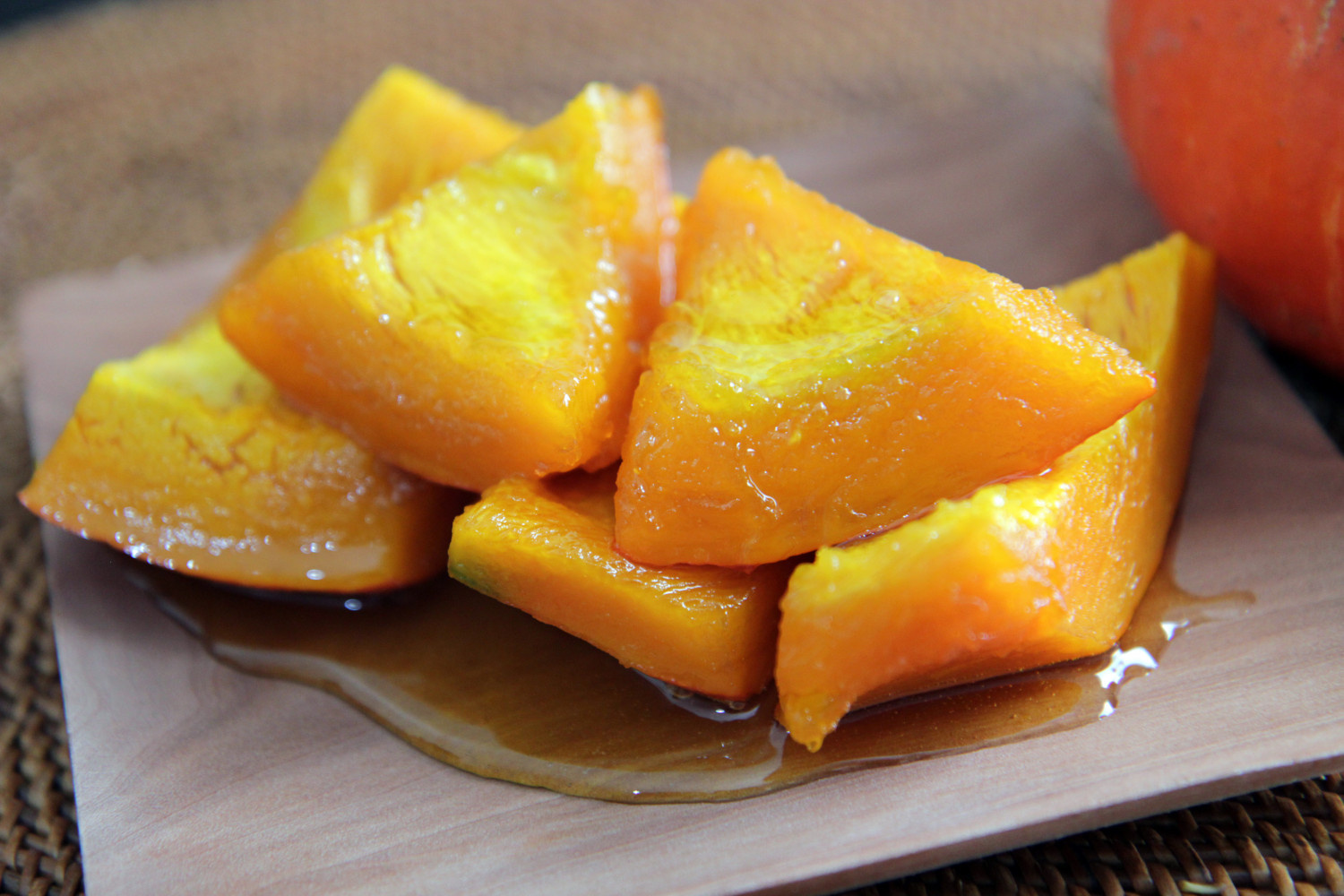 Receta de Calabaza Kabocha Glaseada: Dulce y Aromática