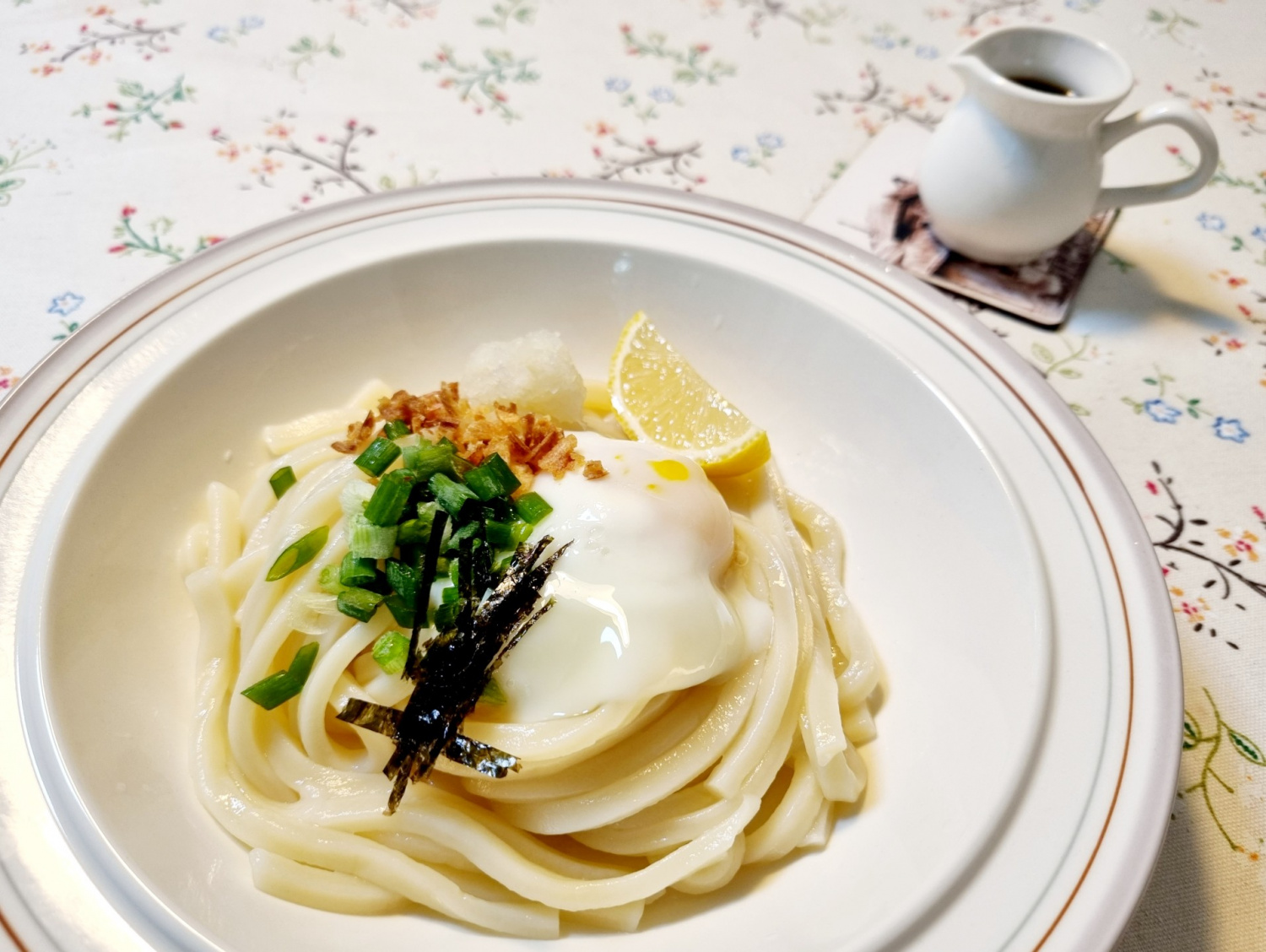 Chewy Homemade Bukkake Udon